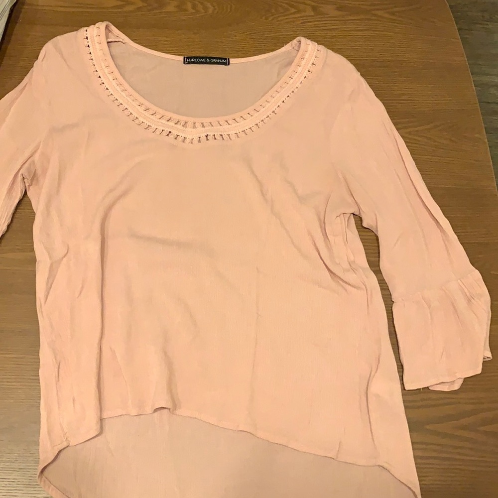 Harlowe and Graham Blouse